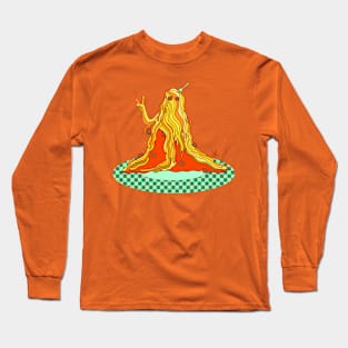 Spaghetti Man Long Sleeve T-Shirt